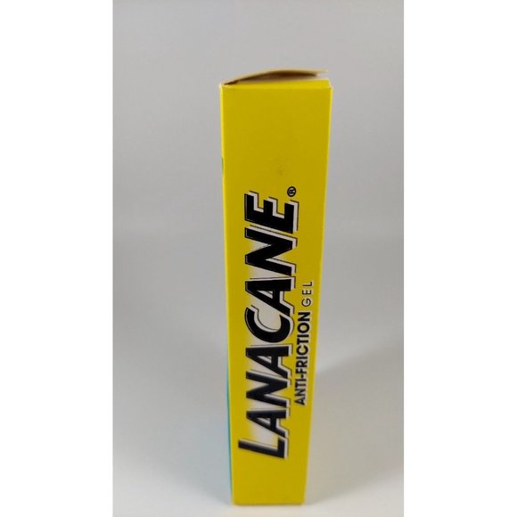Lanacane Anti-Friction Gel Formula 1 oz Discontinued Anti-Chafing Sports Gel - Picture 3 of 12